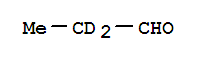 Propionaldehyde-2,2-d2 Structure,39493-21-5Structure