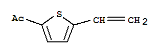 Ethanone,1-(5-ethenyl-2-thienyl)-(9ci) Structure,395083-12-2Structure