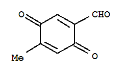 1,4-Cyclohexadiene-1-carboxaldehyde,4-methyl-3,6-dioxo-(9ci) Structure,395643-30-8Structure