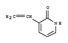 3-Vinylpyridin-2(1h)-one Structure,395681-47-7Structure