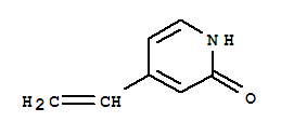 2(1H)-pyridinone,4-ethenyl-(9ci) Structure,395681-48-8Structure