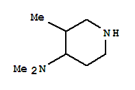 4-Piperidinamine,n,n,3-trimethyl-(9ci) Structure,396133-23-6Structure