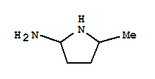 2-Pyrrolidinamine,5-methyl-(9ci) Structure,396133-24-7Structure