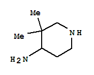 4-Piperidinamine,3,3-dimethyl-(9ci) Structure,396133-38-3Structure