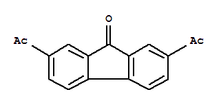 2,7-Diacetylfluorene Structure,39665-89-9Structure