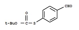 Thiocarbonic acid o-tert-butyl ester s-(4-formyl-phenyl) ester Structure,396725-68-1Structure