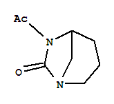 1,6-Diazabicyclo[3.2.1]octan-7-one,6-acetyl-(9ci) Structure,396730-26-0Structure