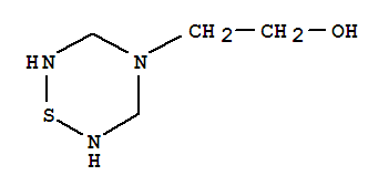 4H-1,2,4,6-thiatriazine-4-ethanol ,tetrahydro-(9ci) Structure,397288-04-9Structure