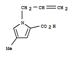 1H-pyrrole-2-carboxylicacid,4-methyl-1-(2-propenyl)-(9ci) Structure,397329-68-9Structure