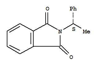 (S)(-)-alpha-phenethylphthalimide Structure,3976-26-9Structure