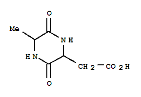 2-Piperazineaceticacid,5-methyl-3,6-dioxo-(9ci) Structure,397847-46-0Structure