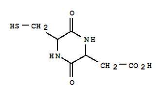 2-Piperazineacetic acid,5-(mercaptomethyl)-3,6-dioxo-(9ci) Structure,397847-74-4Structure