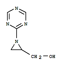 2-Aziridinemethanol ,1-(1,3,5-triazin-2-yl)-(9ci) Structure,397850-05-4Structure