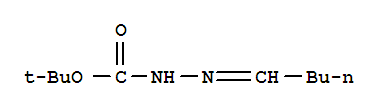 Hydrazinecarboxylic acid,pentylidene-,1,1-dimethylethyl ester (9ci) Structure,397870-05-2Structure