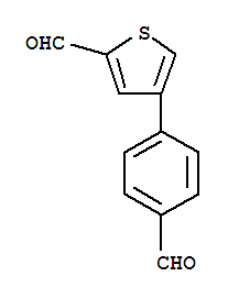 4-(2-Acetylthiophen-3-yl)benzaldehyde Structure,397872-09-2Structure