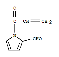 1H-pyrrole-2-carboxaldehyde,1-(1-oxo-2-propenyl)-(9ci) Structure,398138-51-7Structure