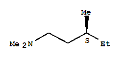 1-Pentanamine,n,n,3-trimethyl-,(3s)-(9ci) Structure,398453-85-5Structure