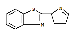 Benzothiazole,2-(3,4-dihydro-2h-pyrrol-2-yl)-(9ci) Structure,399004-72-9Structure