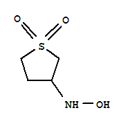 N-hydroxytetrahydro-3-thiophenamine 1,1-dioxide Structure,399044-17-8Structure