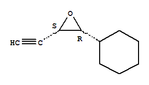 (2R,3s)-2-cyclohexyl-3-ethynyloxirane Structure,399512-82-4Structure