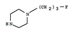 Piperazine,1-(3-fluoropropyl)-(9ci) Structure,399580-57-5Structure