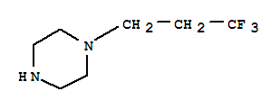 Piperazine,1-(3,3,3-trifluoropropyl)-(9ci) Structure,399580-61-1Structure