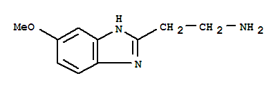 2-(6-Methoxy-1h-benzimidazol-2-yl)ethanamine Structure,3998-58-1Structure