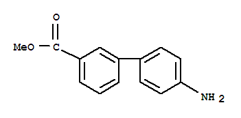 4-Aminobiphenyl-3-carboxylic acid methyl ester Structure,400747-22-0Structure