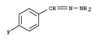 Benzaldehyde, 4-fluoro-, hydrazone (9ci) Structure,401514-49-6Structure