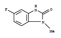 2H-benzimidazol-2-one,5-fluoro-1,3-dihydro-1-methyl-(9ci) Structure,401567-11-1Structure