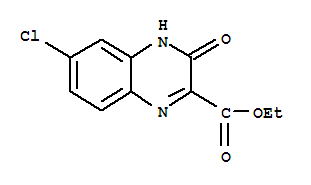 Ethyl 6-chloro-3-oxo-3,4-dihydroquinoxaline-2-carboxylate Structure,4017-32-7Structure