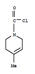 1(2H)-pyridinecarbonyl chloride, 3,6-dihydro-4-methyl-(9ci) Structure,40240-42-4Structure