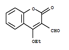 2H-1-benzopyran-3-carboxaldehyde,4-ethoxy-2-oxo-(9ci) Structure,402561-55-1Structure