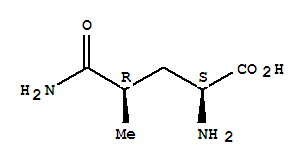 L-leucine, 5-amino-5-oxo-, (4r)-(9ci) Structure,402579-68-4Structure