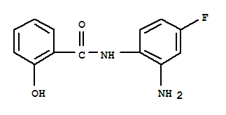 Benzamide, n-(2-amino-4-fluorophenyl)-2-hydroxy-(9ci) Structure,403599-68-8Structure