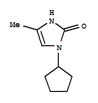 2H-imidazol-2-one,1-cyclopentyl-1,3-dihydro-4-methyl-(9ci) Structure,403655-90-3Structure