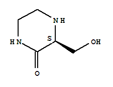 Piperazinone, 3-(hydroxymethyl)-, (3s)-(9ci) Structure,405214-45-1Structure