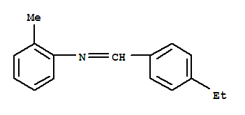 Benzenamine, n-[(4-ethylphenyl)methylene]-2-methyl-(9ci) Structure,405288-16-6Structure