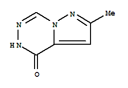 Pyrazolo[1,5-d][1,2,4]triazin-4(5h)-one, 2-methyl- Structure,40535-06-6Structure