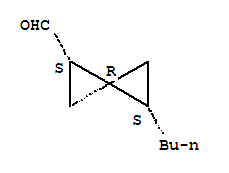 Spiro[2.2]pentanecarboxaldehyde, 4-butyl-, (1r,3s,4r)-rel-(9ci) Structure,405873-84-9Structure