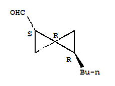 Spiro[2.2]pentanecarboxaldehyde, 4-butyl-, (1r,3s,4s)-rel-(9ci) Structure,405874-07-9Structure