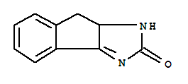 Indeno[1,2-d]imidazol-2(1h)-one, 8,8a-dihydro- Structure,405894-21-5Structure