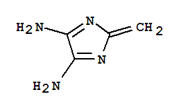 2H-imidazole-4,5-diamine,2-methylene-(9ci) Structure,406688-00-4Structure