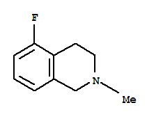 Isoquinoline, 5-fluoro-1,2,3,4-tetrahydro-2-methyl-(9ci) Structure,406923-63-5Structure