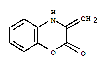 2H-1,4-benzoxazin-2-one,3,4-dihydro-3-methylene-(9ci) Structure,406927-69-3Structure