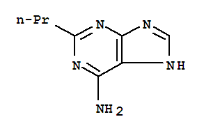 1H-purin-6-amine, 2-propyl-(9ci) Structure,407600-14-0Structure