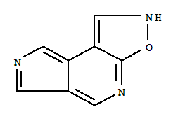 2H-isoxazolo[5,4-b]pyrrolo[3,4-d]pyridine(9ci) Structure,407624-71-9Structure