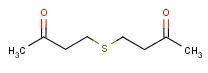 2-Butanone, 4,4-thiobis- Structure,40790-04-3Structure