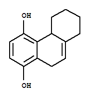 1,4-Phenanthrenediol, 4b,5,6,7,8,10-hexahydro-(9ci) Structure,408336-08-3Structure