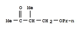 2-Butanone, 3-methyl-4-propoxy-(9ci) Structure,408338-20-5Structure